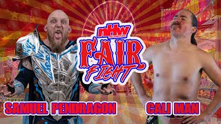 Cali Man vs Samuel Pendragon NHW Fair Fight 2024 [upl. by Sherourd725]