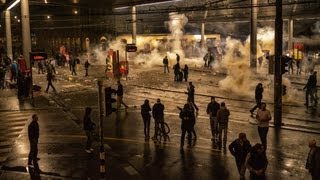 Ausschreitungen am Bahnhof Bern beim quottanz dich frei 3quot kämpf dich frei [upl. by Nyltyak]