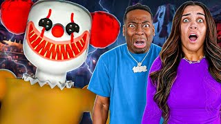 ESCAPE MR CRAZYS CARNIVAL ROBLOX SCARY OBBY WITH THE PRINCE FAMILY CLUBHOUSE [upl. by Clemmy777]