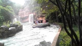 Cedar Point Water Ride [upl. by Acirrehs]