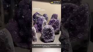 AMETHYST  AMATISTA amethyst amethystcluster amethystgeode amethystcrystal amatista crystals [upl. by Silletram]