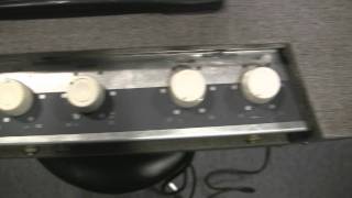 SILVERTONE 1432 vintage amp [upl. by Nnaeirb]