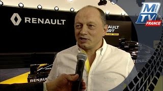 Interview Frédéric Vasseur  Renault Sport F1 Team [upl. by Iadam713]