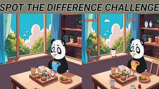 Spot The Difference Only Genius Find Differences Find The Difference [upl. by Leamsi]