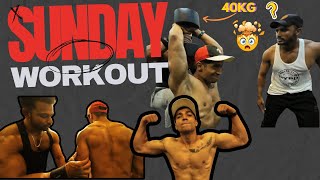 DONT MISS GYM  BICEPS amp TRICEPS WORKOUT🔥 MADBOI [upl. by Johannah]