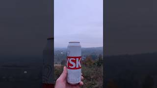 🍺 Bierchen auf dem Berg 18102024 1814 Uhr nature beer mountain [upl. by Elfrieda]