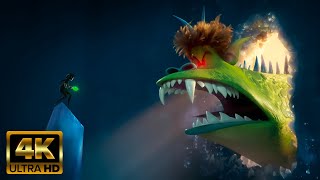 Hotel Transylvania 4 Transformania 2022  Giant Monster Johnny vs Everyone FULL FIGHT SCENE [upl. by Yahsat]