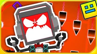 GEOMETRY DASH 2  RAGE DROID ► Fandroid the Musical Robot [upl. by Luisa992]