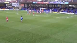 Highlights from AFC Wimbledon v Charlton Athletic 31 03122017 [upl. by Laehcar382]