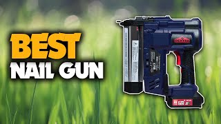 The Best Nail Gun With Affordable Price [upl. by Nosae]