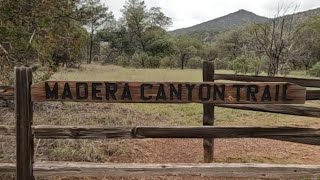 Madera Canyon Trail Davis Mountians Preserve Texas [upl. by Tallia403]