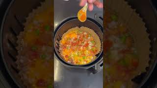 Air fryer egg recipe airfryerrecipes airfryer eggrecipe foryou dubai [upl. by Lassiter]