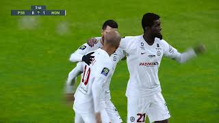 PSG  Montpellier PES 2021 GAMEPLAY LIGUE 1 [upl. by Niliac]