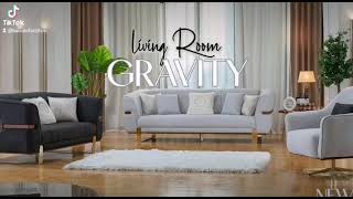 Gravity living room from Kabbani Furniture 🌟🎀 [upl. by Tessi]