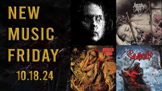 New Music Friday  Rock and Metal Releases for 10 18 24 [upl. by Ekez]