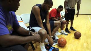 Nike Zoom KD IV with Kevin Durant amp Leo Chang Official Video Unveiling [upl. by Aizan]