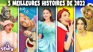 5 MEILLEURES HISTOIRES DE 2022  A Story French [upl. by Flan627]