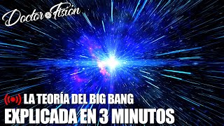 TE EXPLICO la TEORÍA DEL BIG BANG en 3 MINUTOS 🌌 [upl. by Anivlem737]