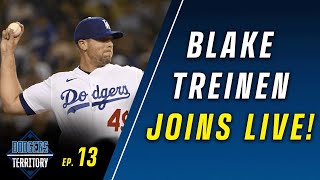 Blake Treinen joins Shohei Ohtani stars as Dodgers sweep Braves  Dodgers Territory [upl. by Alvita]