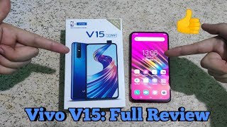 Vivo V15 Full Review [upl. by Caswell506]