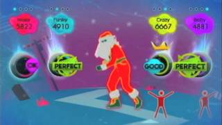 Just Dance 2 Gameplay  Crazy Christmas [upl. by Nois]