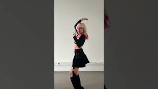 Le sserafim crazy cover by Letta and Lesya kpop dance cover crazy coverdance [upl. by Peednus]