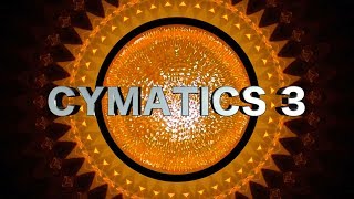 Cymatics 3 • Water Meditation • Soundtrack Instant Third Eye Stimulation M3 [upl. by Mehala]