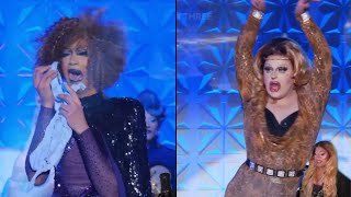 Hannah Conda vs Tia Kofi  RuPauls Drag Race UK vs The World Season 2 [upl. by Attem]