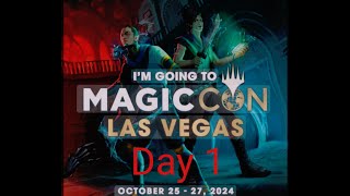 Day 1 MagicCon Las Vegas 2024 [upl. by Wane202]