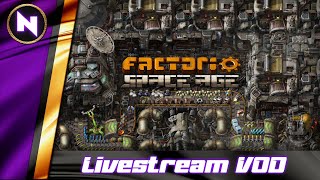 Factorio Space Age 20  01  Livestream VOD  20241014 [upl. by Yssirhc243]