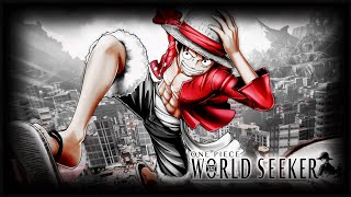 ONE PIECE WORLD SEEKER GAME PLAY لعبة ون بيس لوفي [upl. by Novihc]