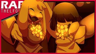 Rap do Asriel Dreemurr Undertale  O Peso Do Sentimento Leve  Thelfos [upl. by Nywrad]