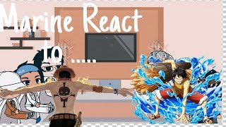 Marines React to marineford war One Piece React [upl. by Crellen]