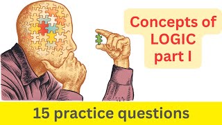 Basic concepts of LOGIC problems [upl. by Isidoro206]