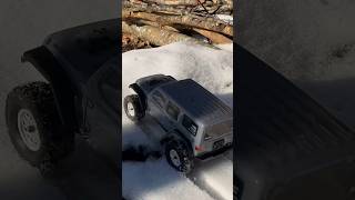 Axial SCX24 Jeep Wrangler JLU V3 shorts shortsfeed [upl. by Clarie]