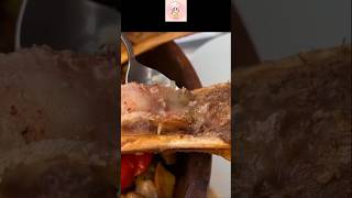 Ever tried this delicious recipe of beef meat and bones cooking beefmeat asmr [upl. by Akerdnahs683]