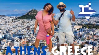 A Day in the Life of Athens Greece Vacation  Green Suites Boutique Hotel  Things to do in Athens [upl. by Brezin]