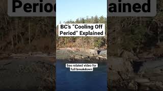 BC’s “Cooling Off Period” Explained [upl. by Ees]