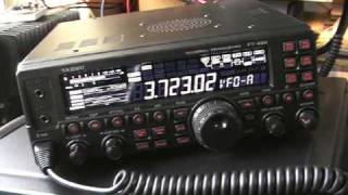 Yaesu FT450 Review [upl. by Milak195]