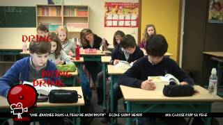 MA CLASSE FAIT SA TELE SAINT HENRI LA PEAU DE MON INSTITmov [upl. by Lovell]