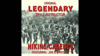 Hiking Cadence  Original Legendary Drill Instructor [upl. by Larena]