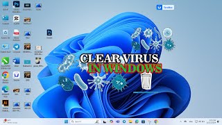 how to cleaner Virus in windows [upl. by Enyalaj961]