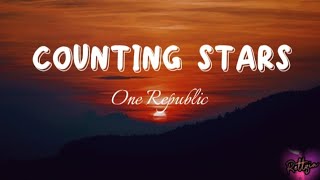 OneRepublic  Counting stars Lyrics [upl. by Trevar]