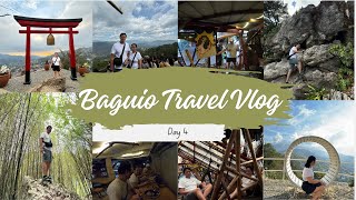 Baguio Travel Vlog  Day 4  Ililikha Artist Village Mines View Park Mirador Heritage Park [upl. by Wehrle935]