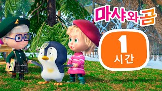 마샤와 곰 👱‍♀️🐻 🌸 벚꽃빛 인생 🌸 번들 21 ⏱ 1 시간 😊 Masha and the Bear [upl. by Canale]