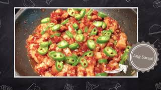 BINAGOONGANG BABOY RECIPE  PORK WITH SHRIMP PASTE RECIPE [upl. by Ydnir304]