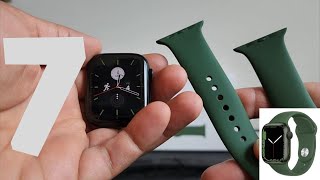 Como Colocar la CORREA de Apple WATCH 7  Cambiar y Poner [upl. by Alansen182]