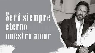 Marco Antonio Solís  Mi Eterno Amor Secreto  Lyric Video [upl. by Ferdie788]