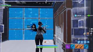 Fortnite Shotgun Training  Get 100 Accuracy with this map [upl. by Boykins363]