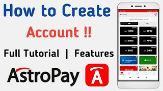 How to create account in astropay  How to buy Astropay Card  Astropay full details  Tech Spy [upl. by Bunow]